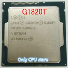 Intel процессор G1820T 35 Вт 2,4 ГГц LGA 1150 двухъядерный