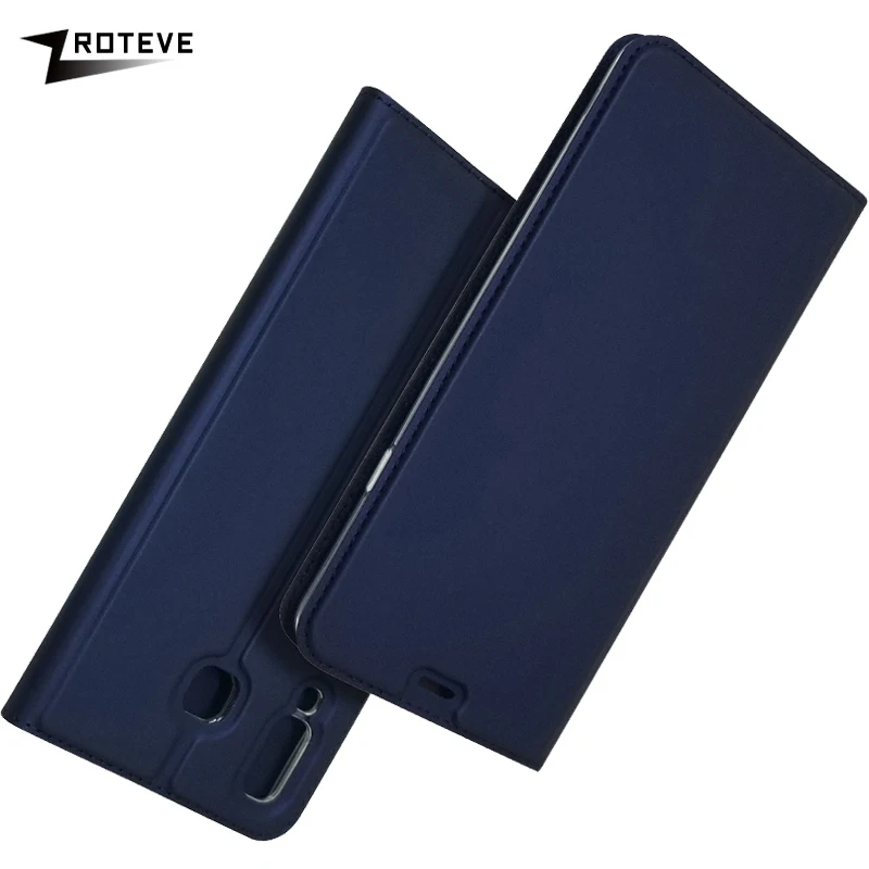 

ZROTEVE For Samsung A9 2018 Case PU Wallet Case Coque For Samsung Galaxy A9 2018 Leather Stand Flip Cover Case For GalaxyA9 2018
