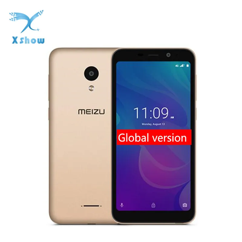 Meizu C9 Pro, 3 ГБ ОЗУ, 32 Гб ПЗУ, глобальная версия, смартфон, четыре ядра, 5,45 дюймов, HD экран, 13 МП, задняя панель, 3000 мАч, аккумулятор, разблокировка лица