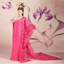 Одежда высшего класса для китайской одежды хан «наложница императора» костюм Фото Студийный тематический одежда древнекитайская одежда