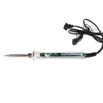 

70W US Plug 220V/50Hz LCD Homoiothermic Durable Electric Iron Gun Welding Soldering Iron Tool MT-3927