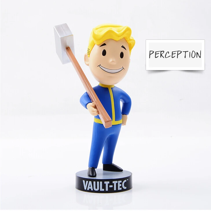 13 см Gaming Heads Fallout 4 vavle Boy TOY Bobbleheads Серия 1 фигурка животного Коллекционная модель игрушки brinquedos куклы