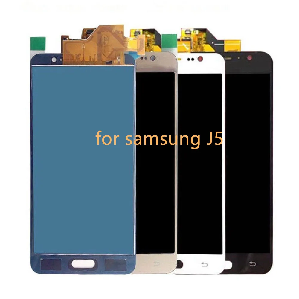 100% тестирование ЖК-дисплей для Samsung Galaxy J5 2015 j500 J500F J500FN J500H J500M Дисплей с Сенсорный