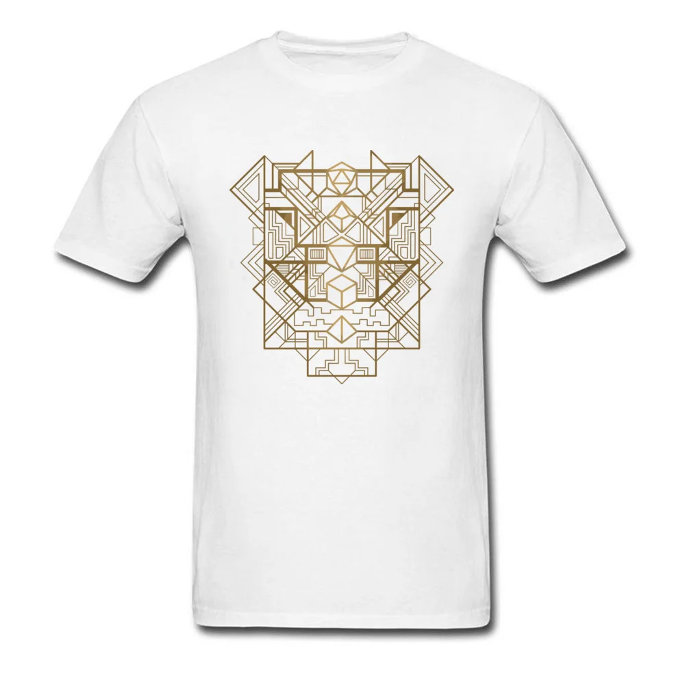 Dice Deco Gold_white