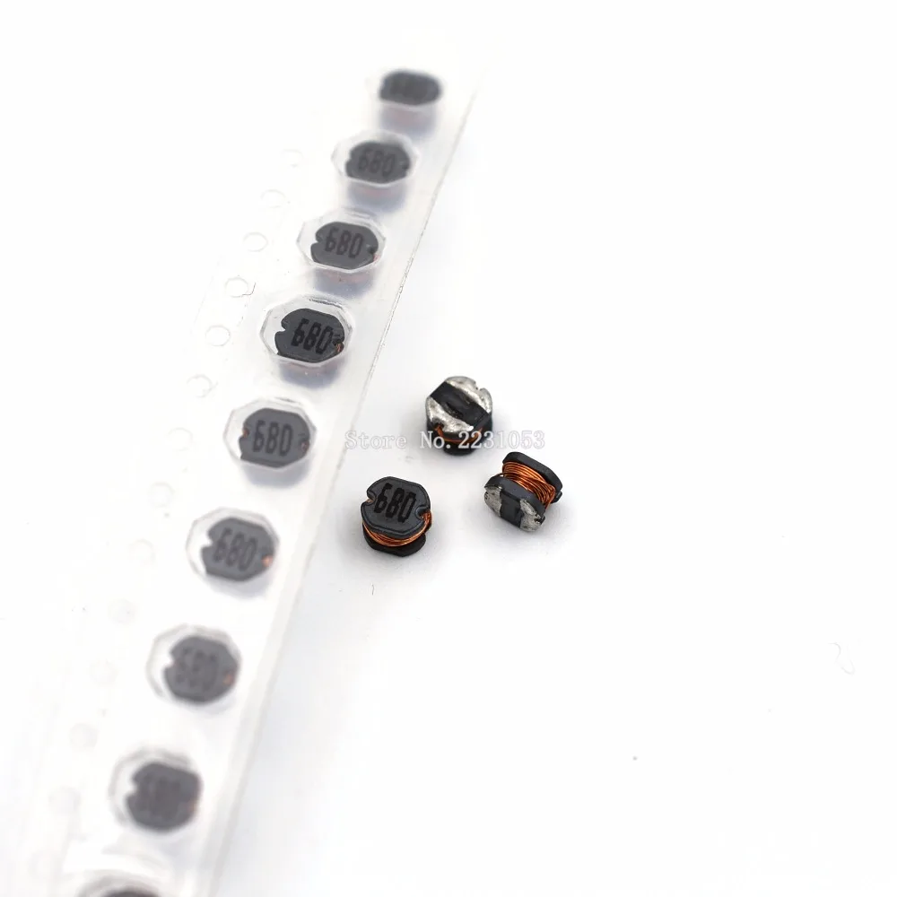 Резистор 680 smd