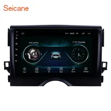 Автомобильный мультимедийный плеер Seicane для TOYOTA eiz Mark X 2010 2011 2012 2013 " 2Din Android 8,1 Wi-Fi головное устройство gps радио