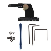 sata כבל 1 סט SSD SATA HDD כונן קשיח Flex כבל קיט עבור Apple Mac Mini A1347 עליון 821-1501-באיכות גבוהה (1)