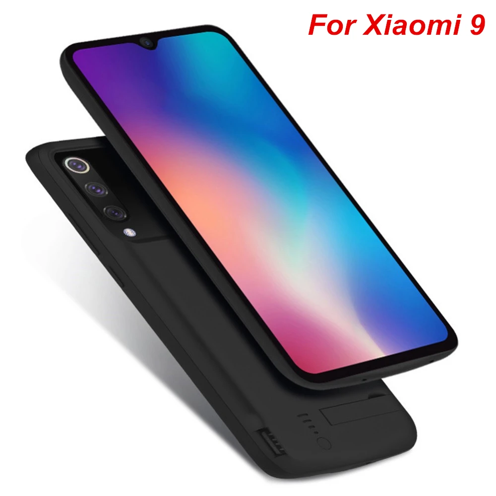 Для Xiaomi Mi 9 чехол для аккумулятора 5000 мАч умный резервный зарядного устройства