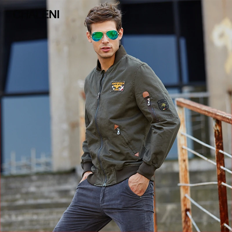 American special forces men's jacket men's uniforms spring and autumn collar collar youth jacket 