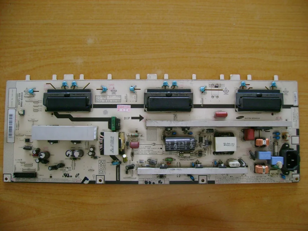 

Original For Sam sung LA37B530P7R LA37B450C4H Power Board H37F1-9SS BN44-00262A