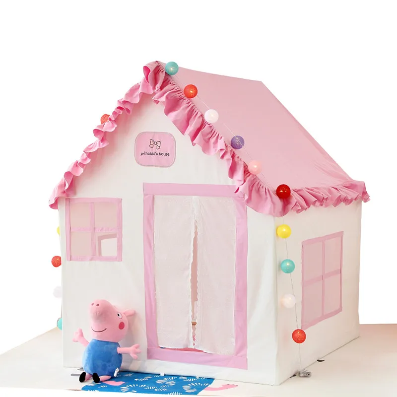 girls castle tent