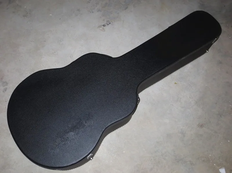 

Factory Wholesale Electric Guitar L5 Hardcase,Shape as the Guitar,Color Can be Changed as Request