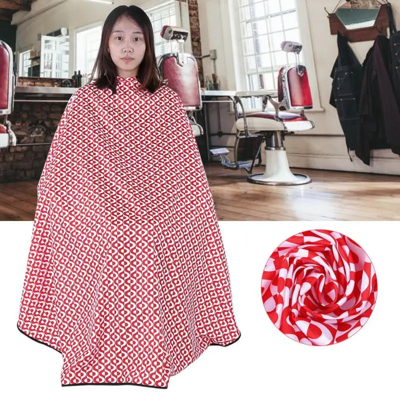 

Waterproof Anti-static Stying Capes Oilproof Hair Salon Cape Haircut Barber Hairdressing Apron Hairdresser Cape Supply for Salon