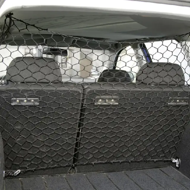 SaiDeng Practical Car Boot Pet Separation Net Fence Safety Barrier -25
