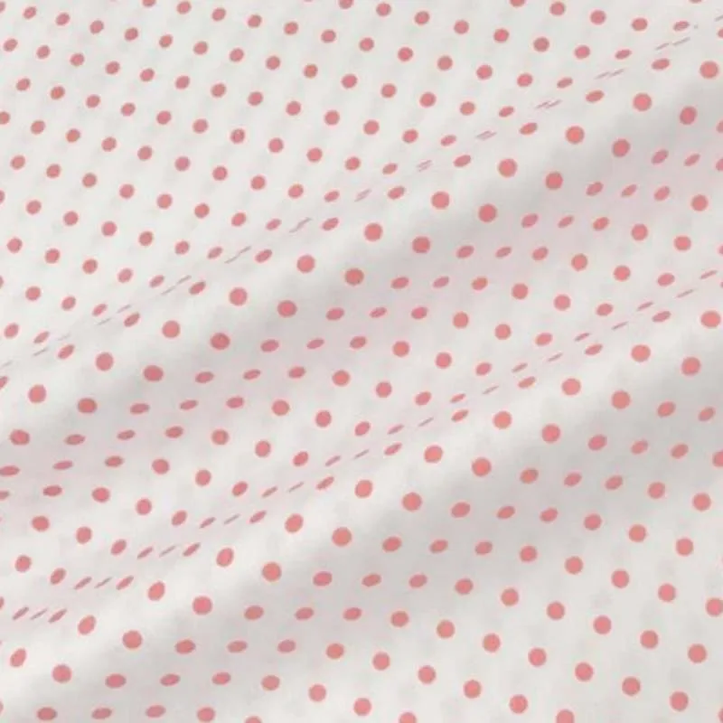160 см* 50 см хлопковая ткань зеленый розовый коричневый синий ORANG белый горошек Ткань для комплект кровати «сделай сам» Подушка пэчворк домашний декор ручной работы