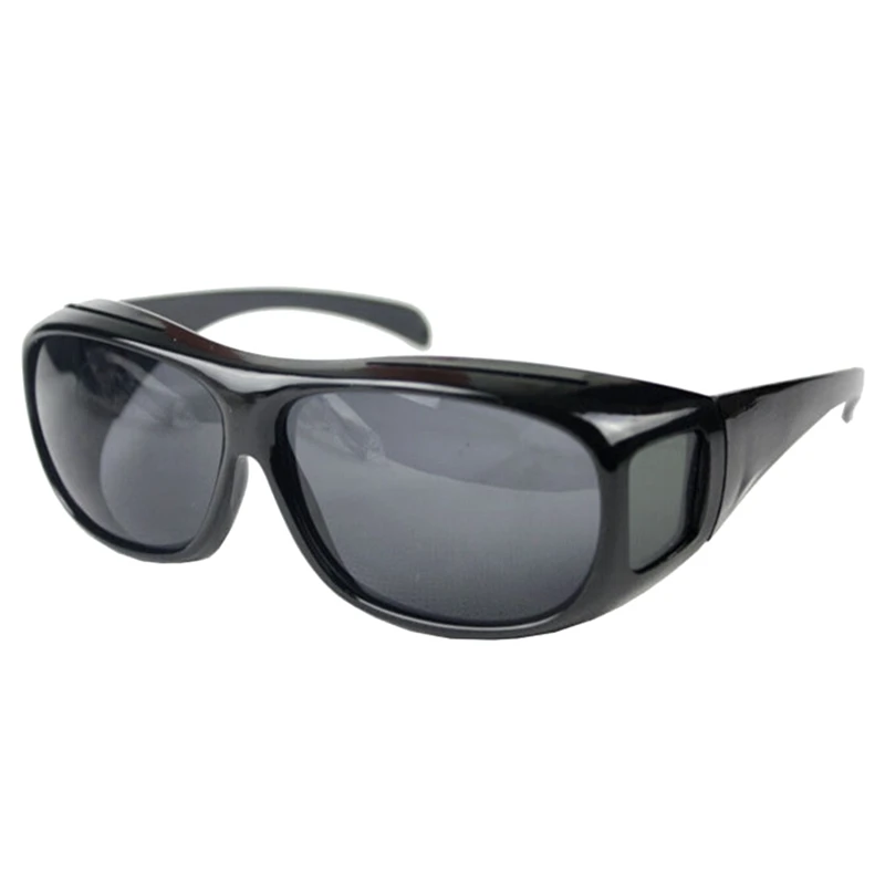 Car Driving Glasses Eyewear UV Protection Men Women Sunglasses Goggles HD Yellow Lenses Sunglasses Night Vision