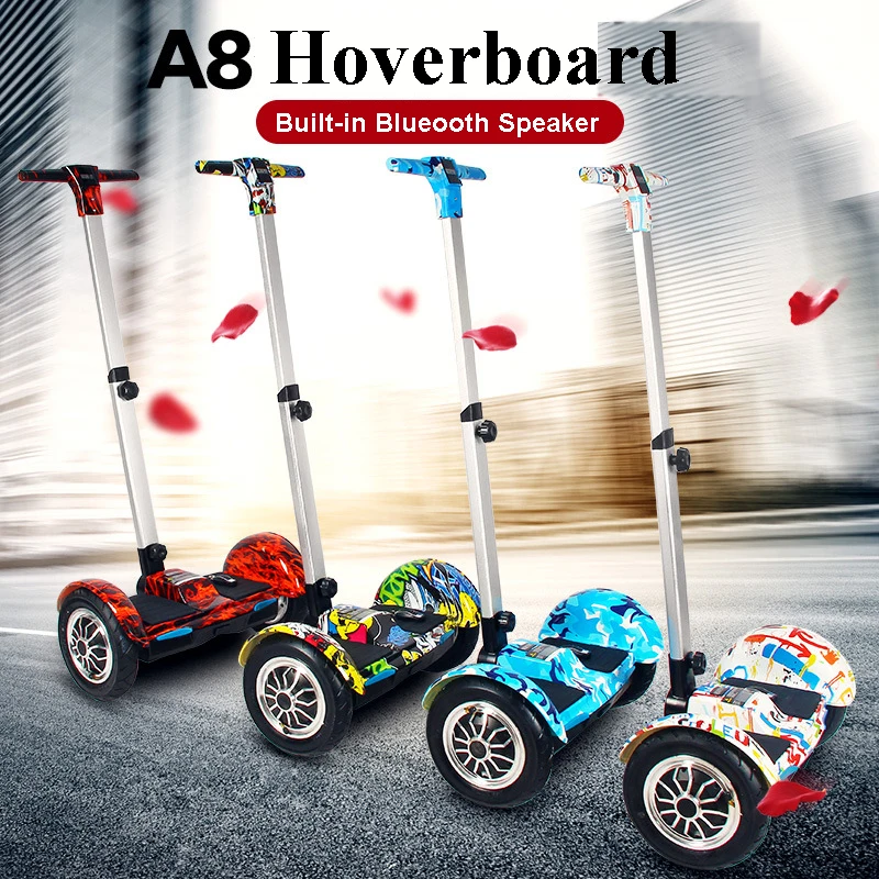 10 Inch Hoverboard Skateboard Electric Scooter 2 Wheel Smart Balance