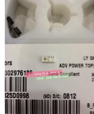 LYG6SP LY G6SP 3528 SMD LED желтый 100 шт. PLCC6 0 5 Вт Мощность 12-футовый автомобиль Новинка |