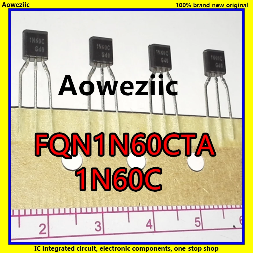 FQN1N60CTA 1N60C FSC TO-92 __
