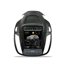 Otojeta вертикальная 10 дюймов Android 6.0 dvd-плеер автомобиля для Ford Kuga 2013-2015 высокая низкая Версия GPS Navi головного устройства Авто Радио стерео