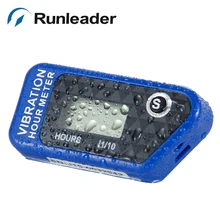 5 шт.) сбрасываемый ЖК-дисплей счетчика для мотокросса Jet Ski Snowmoblie газонокосилка питбайк DIRT QUAD bike мотоцикл квадроцикл морской