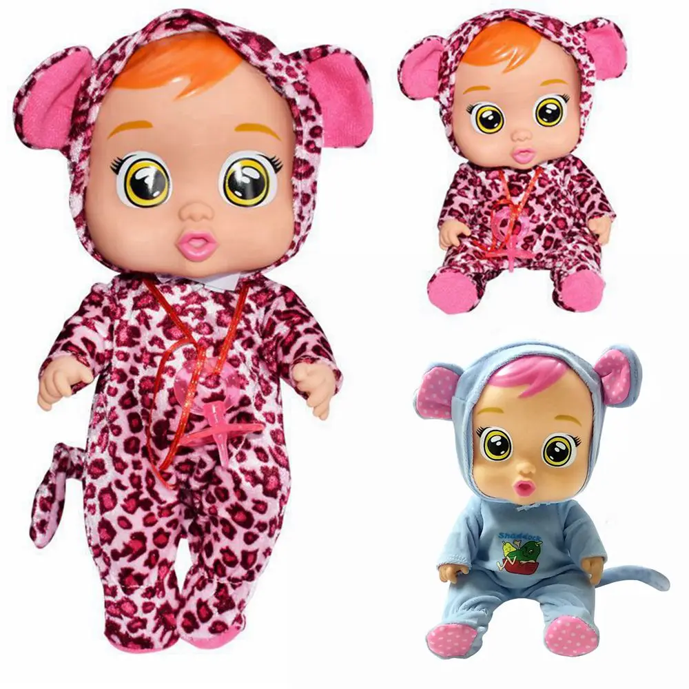 

About 30 cm bebe lloron Juguete Cry Babies Cry Babies Magic Tears Dolls bebes llorones Anime Figure Baby Doll Toy lea No Tears