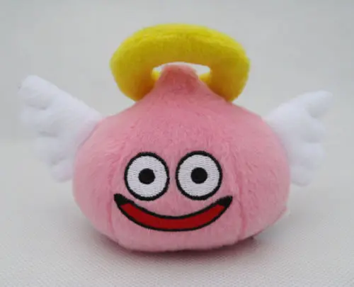 4pcs Dragon Quest Smile Angel Slime King Slime Slime Plush Doll NEW
