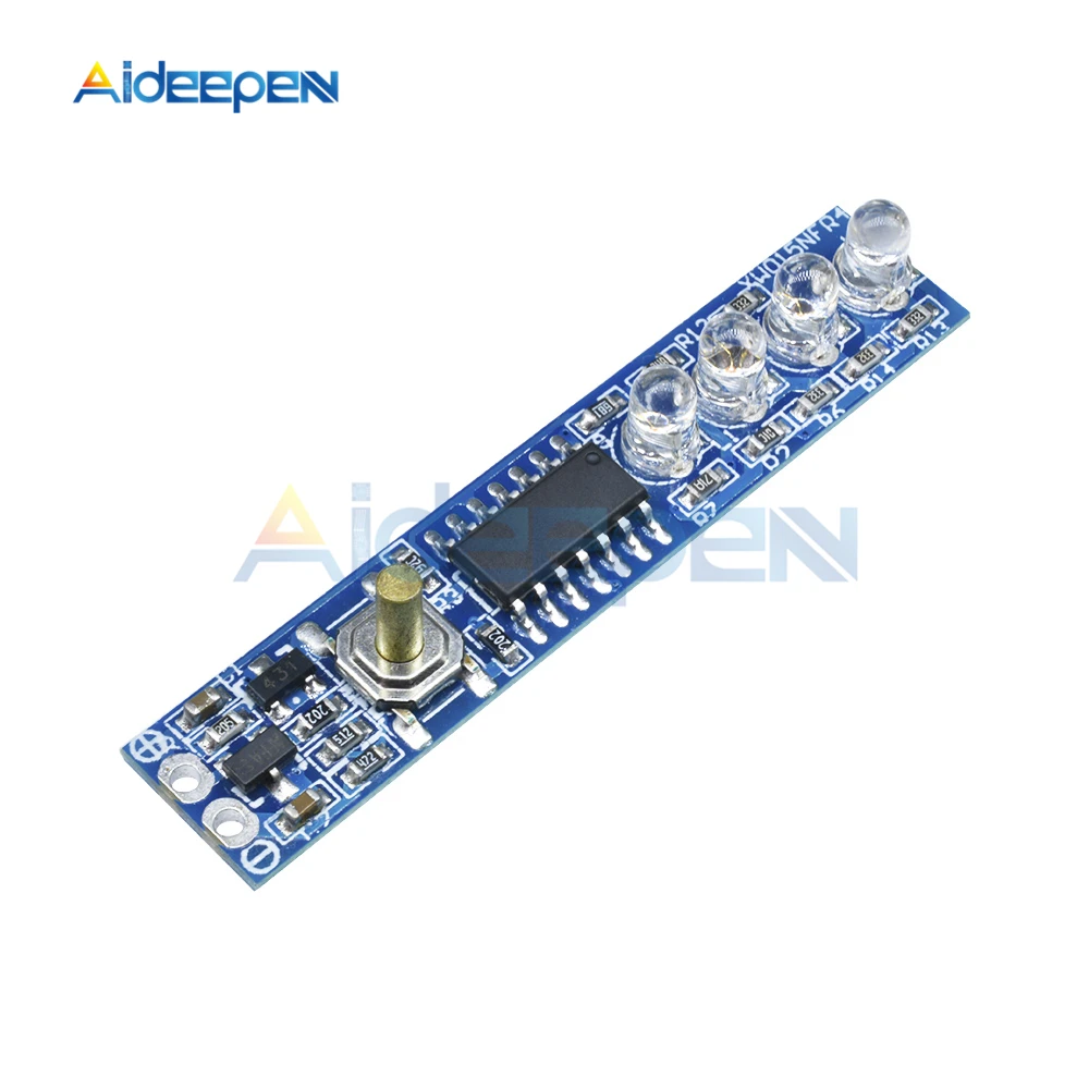 

3S Lithium Battery Capacity Indicator LED Display Board Power Level Indicator Module for 18650 Lithium Battery
