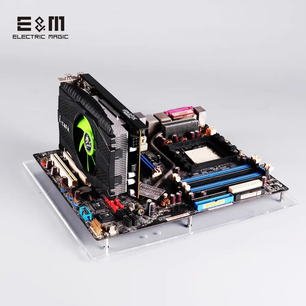 Pc Open Frame Test Bench Itx Mini Itx Motherboard Acrylic