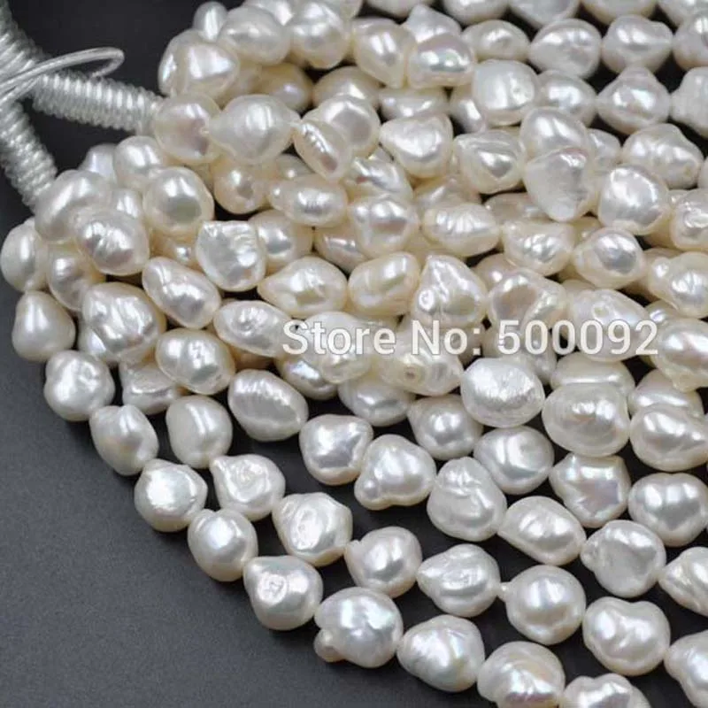 

wholesale 11-12*12-14mm Baroque freshwater cultured pearl lots