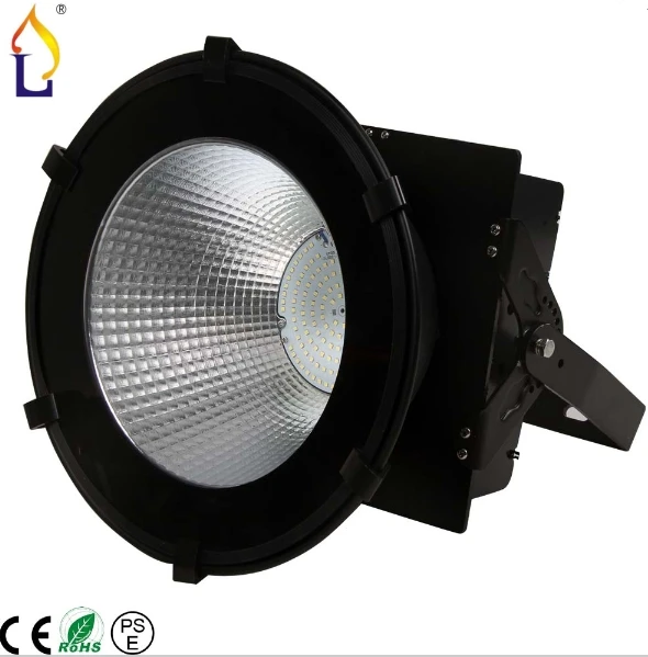 

2pcs/lot Led High bay flood light 300W 400W 500W IP65 LED outdoor lamp AC110-277V SMD3030 meanwell driver industrial lighting