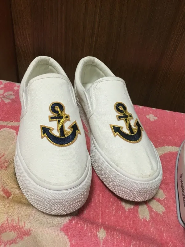 Sailing Anchors Iron On Clothes - 2