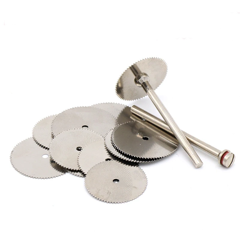 

15 pcs 22 mm circular saw blades wood cutter accessory dremel rotary tool
