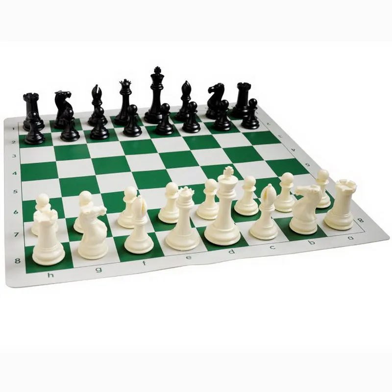42 см из искусственной кожи ПВХ, турнирные шахматы, доска для детских обучающих игр, магнитная доска для шахмат