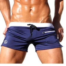 Для мужчин шорты для женщин пляжные середины талии Фитнес Купальники Мужские шорты серфинга брюки девочек 5 цветов тощий