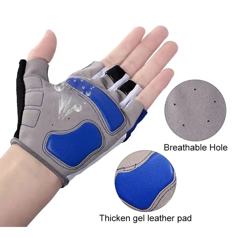 WEST BIKING MTB Cycling Motorcycle Anti-slip Breathable Outdoor Bicycle Gloves