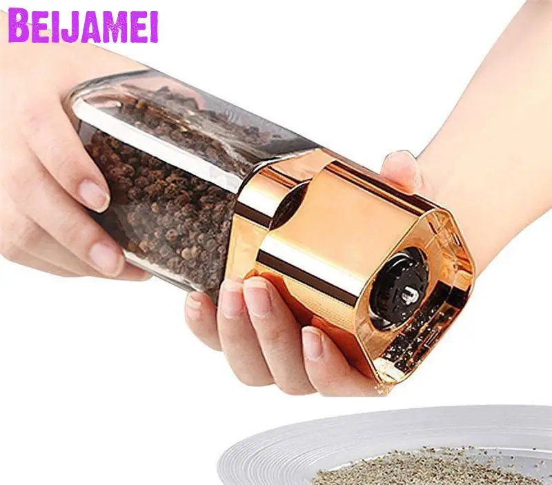 BEIJAMEI Promotion Manual Pepper Mill Salt Grinder kitchen accessories Spice Sauce Grinding for sale | Бытовая техника