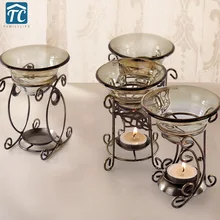 Специальное предложение настоящий держатель ладана масляная лампа Классическая эфирное масло курильница для благовоний бронзовый цвет печь для ароматерапии сплав