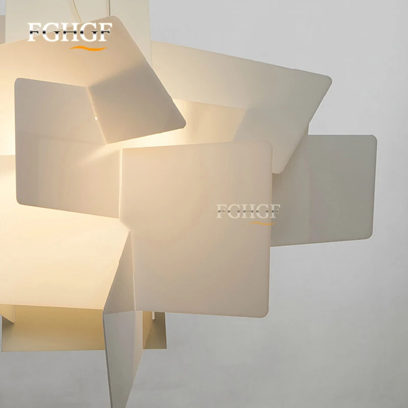 Современная необычная люстра Foscarini Big Bang креативная художественная Подвесная