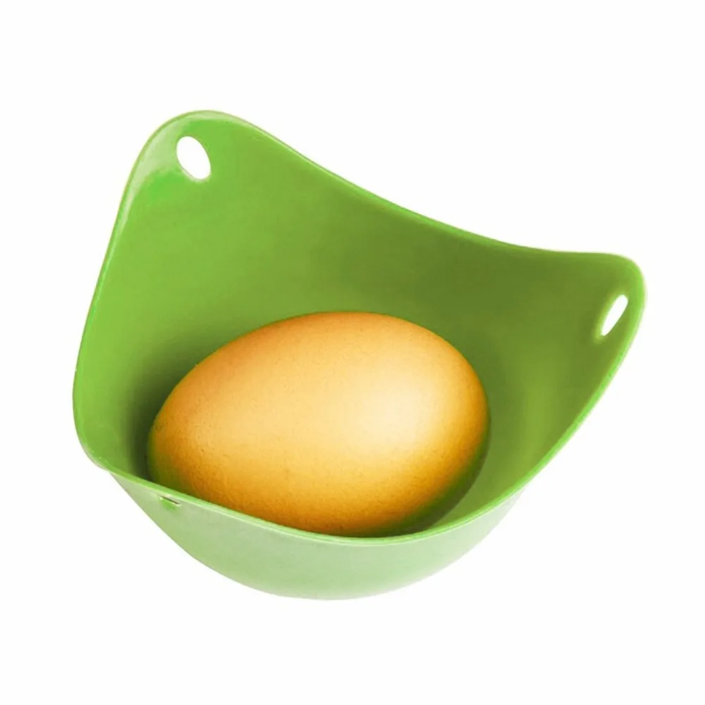 Silicone Egg Poacher Egg Cookware Mould Handy Pods Tool Kitchen Cup Cook Poacher Silicone Poached Baking Egg Cooker