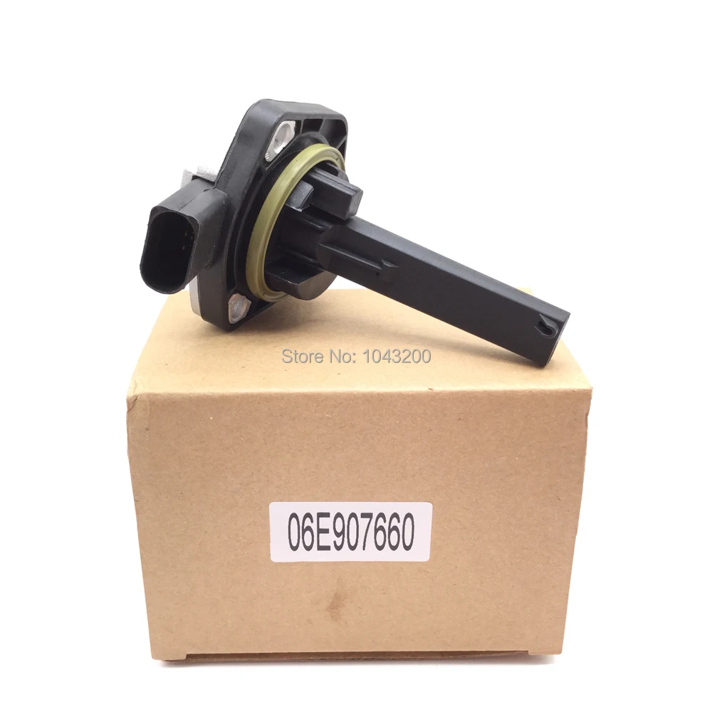 06E907660 Đối Với Chrysler Crossfire Audi VW Seat Skoda Mới Cảm Biến Mức Dầu + Seal Golf Passat A3 A4 A6 TT TSI OE # 06E 907 660