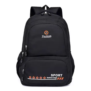 

rl WoMan Man Oxford Travel Backpack Bookbag Teenager Student Laptop Daypack School Bag