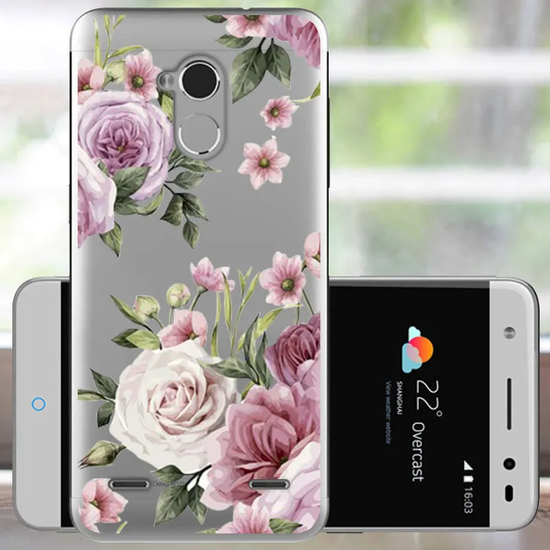 Zte V7 Lite чехол для телефона " FANATU цветной ТПУ с принтом zte Blade V7 Lite чехол силиконовый Задний защитный чехол для zte V7 Lite Coque - Цвет: ZMG