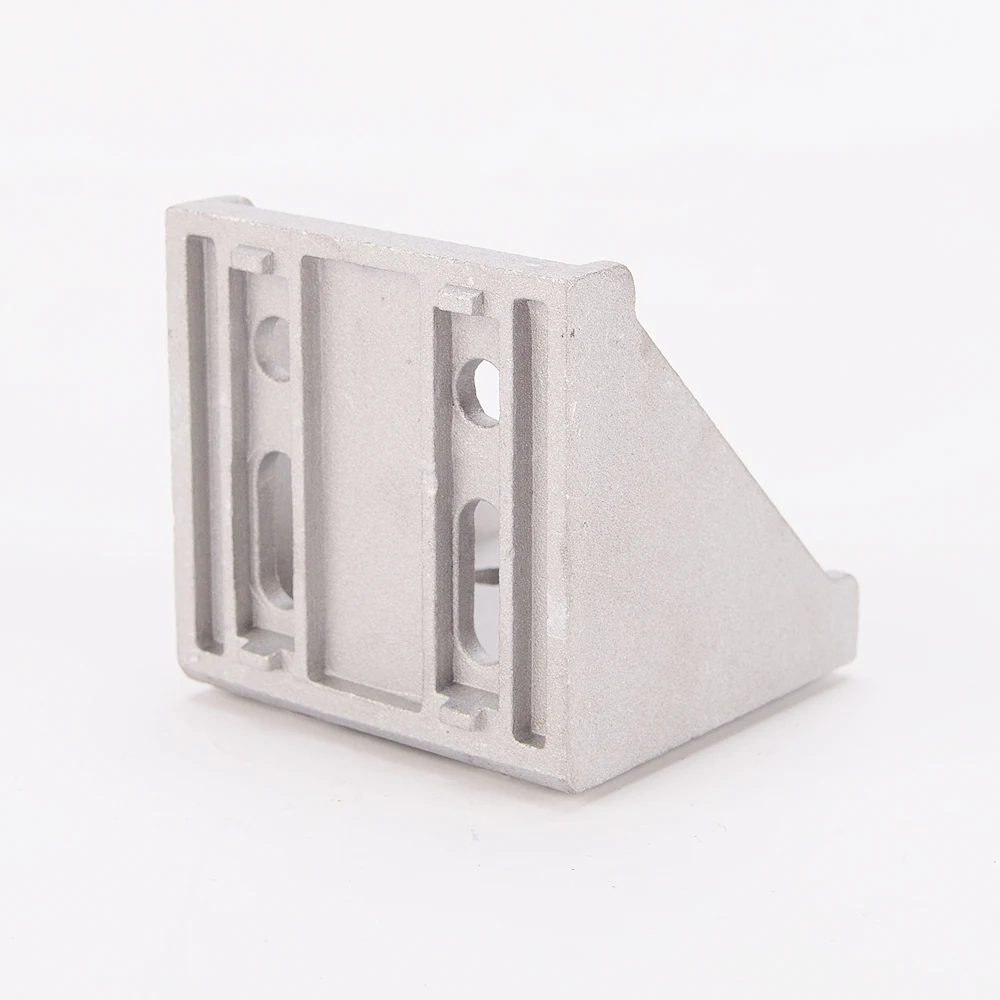 CNC DIY 8080 Угловой Монтаж 80x80 домашние декоративные угловые кронштейны алюминиевый
