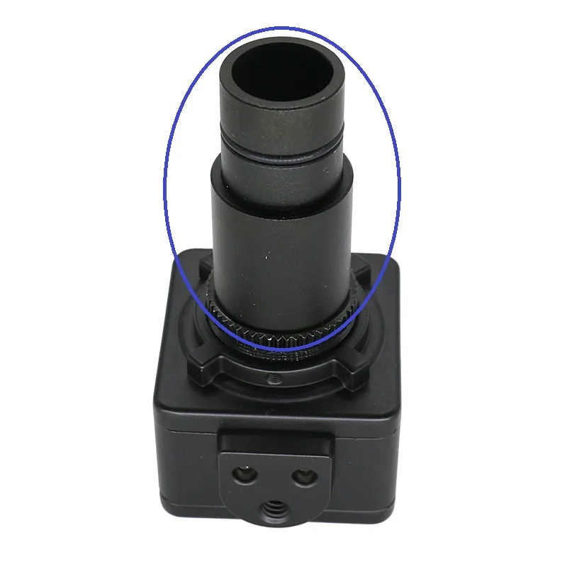 0.3X C-mount Adapter Lens for CCD CMOS Industrial Camera Digital Eyepiece Connected with Microscope Reduction Relay Lens