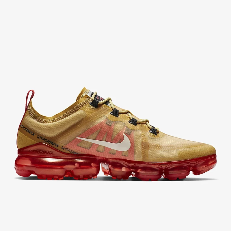 Original Authentic Nike Air VaporMax 2019 Mens Running Shoes Comfortable Outdoor Sneakers Athletic Designer Footwear AR6631