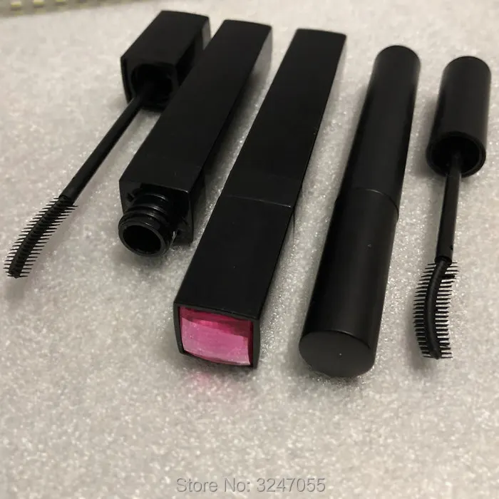 Diy Mascara Brush 5G 20pcs/lot 50pcs/lot DIY Square Plastic Mascara Tube with Silicone