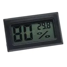 Мини ЖК-цифровой термометр для датчик температуры для морозилки измеритель-50~ 70 градусов Холодильник термометр инструменты