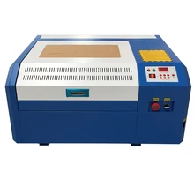 Free shipping 50w laser marking machine 4040 co2 laser engraving machine diy mini cutting plywood Coreldraw