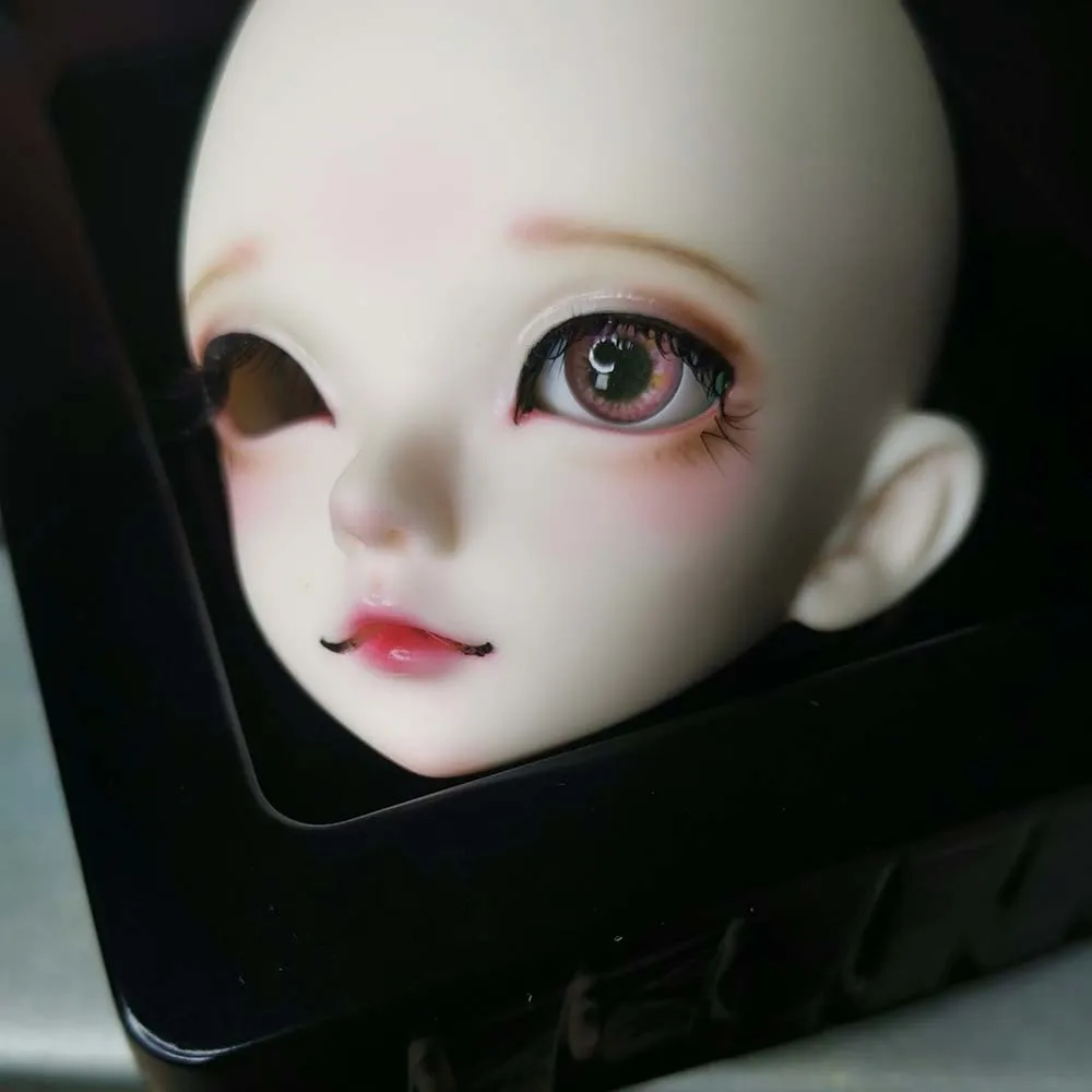 Кукла Bjd с глазами синего и красного цвета 1/4 1/3 /6 1/8 BJD/SD аксессуары для sd msd 10 мм 12 14